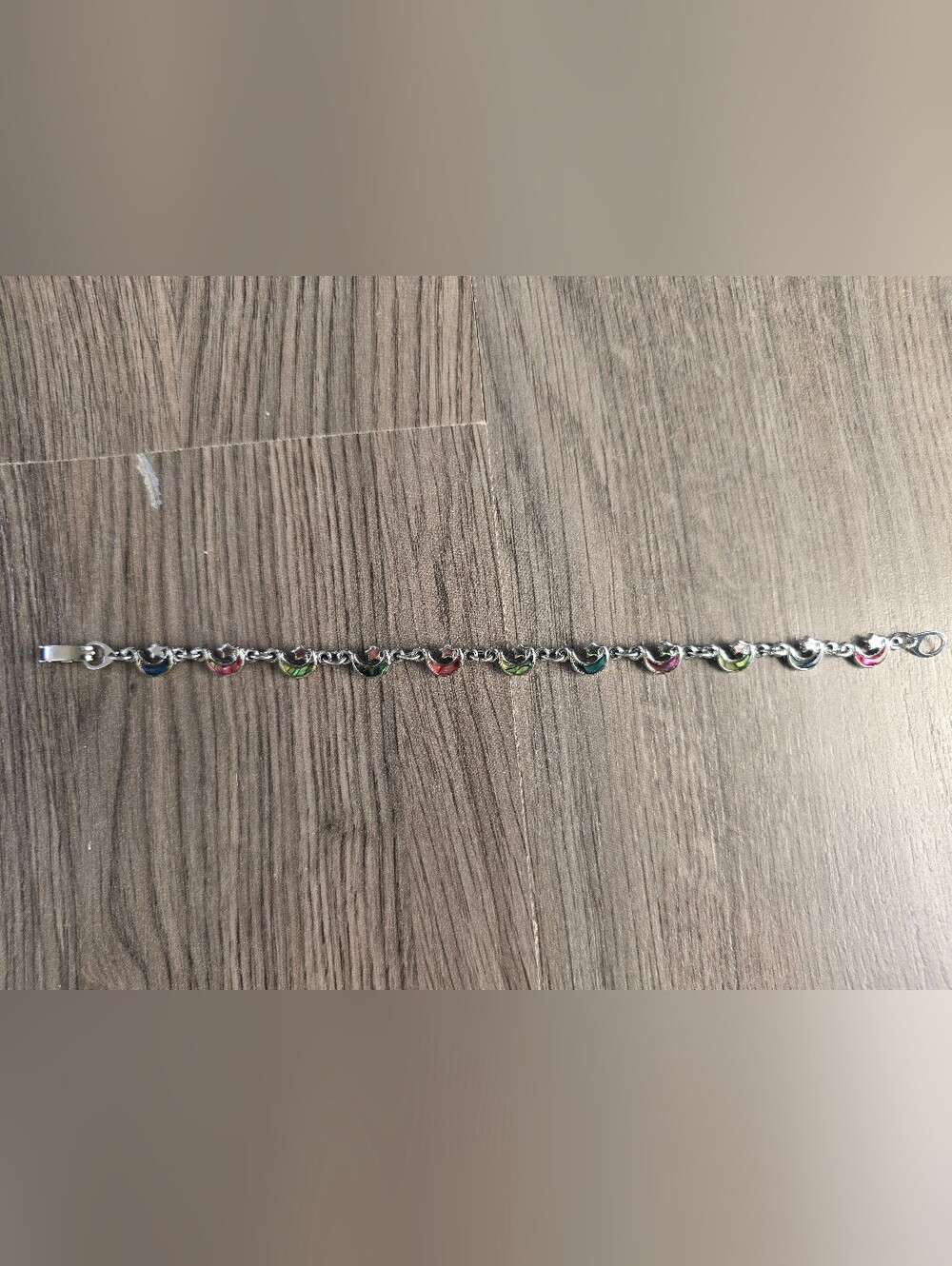 Abalone Moon And Stars Bracelet